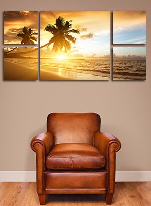 Split canvas prints - Wall 5